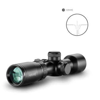 Hawke Crossbow XB1 SR Scope 1.5-5X32 Illuminated Reticles