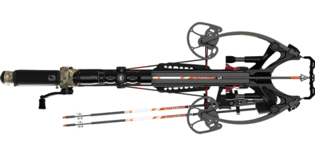 Barnett HyperTac&trade; Pro 430 incl. CCD | 255 lbs / 430 fps | Complete set!