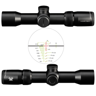 Vortex Richtkijker Crossfire II 2-7x32 Crossbow Kit SFP, XBR-2 (MOA)