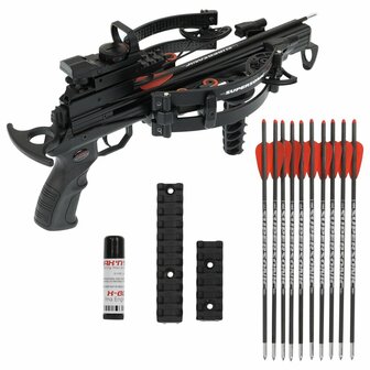 X-Bow FMA Supersonic REV Basic 120 lbs / 420 fps  | Complete set