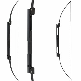 STRONGBOW Tactical Shooter - 58 Inch - 35 lbs - Foldable Bow in Set