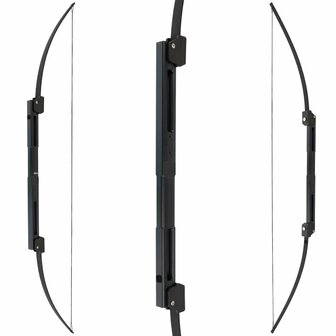 STRONGBOW Tactical Shooter - 58 Inch - 35 lbs - Foldable Bow in Set