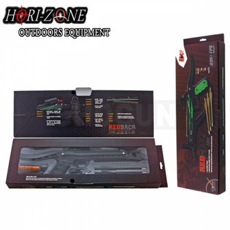 Hori-Zone RedBack RTS | 80lbs | Groen