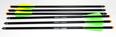 Hori-Zone Zarrow Tomahawk - aluminium pijl | 20 inch | 6-Pak