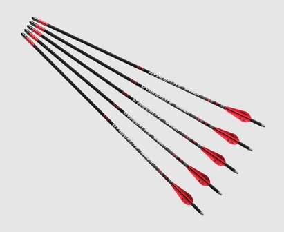 Barnett Hyperflite&trade; | carbon | 22 inch | 5 Pack