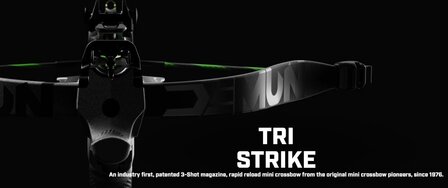 Barnett Demun&trade; Tri Strike | MultiShot