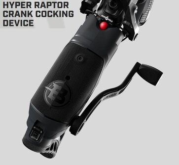 Barnett Hyper Raptor&trade; CCD | 210 lbs / 410 fps | Complete set!