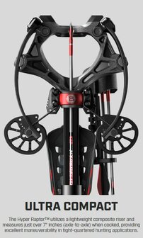 Barnett Hyper Raptor&trade; BCX | 210 lbs / 410 fps | Complete set!