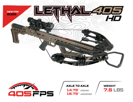 Killer Instinct&reg; LETHAL 405 HD | 210 lbs / 405 fps | Complete set!