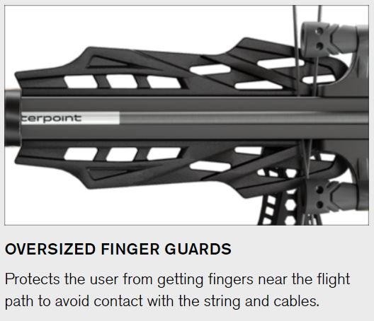 CenterPoint® Amped™ 425 | 200 lbs / 425 fps | PowerDraw