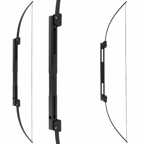 STRONGBOW Tactical Shooter - 58 Inch - 35 lbs - Foldable Bow in Set