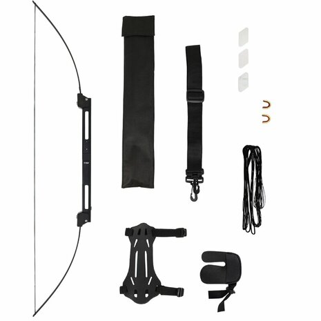 STRONGBOW Tactical Shooter - 58 Inch - 35 lbs - Foldable Bow in Set