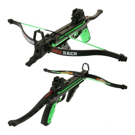 Hori-Zone RedBack RTS | 80lbs | Groen