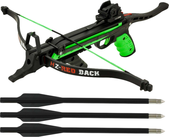 Hori-Zone RedBack RTS | 80lbs | Groen