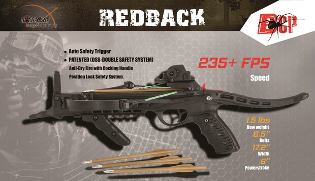 Hori-Zone RedBack LTD | 80lbs | incl. RedDot