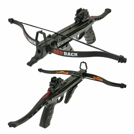 Hori-Zone RedBack RTS crossbow pistol | 80lbs | Black