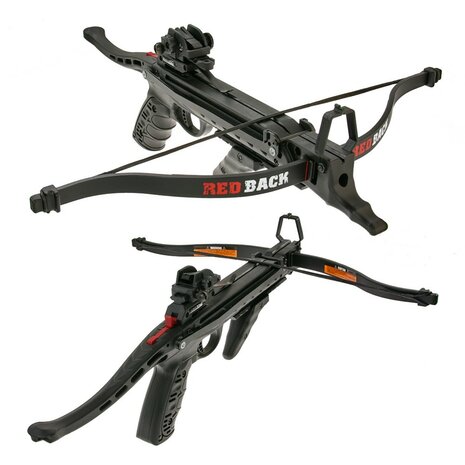 Hori-Zone RedBack RTS crossbow pistol | 80lbs | Black