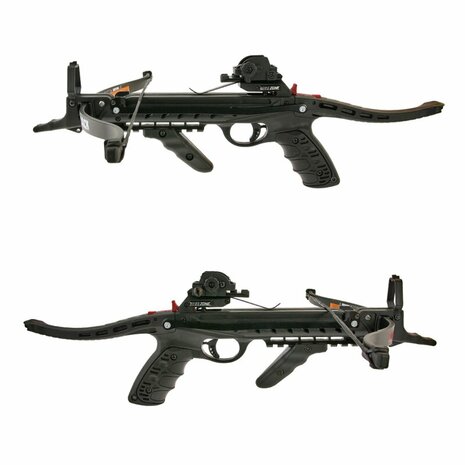 Hori-Zone RedBack RTS crossbow pistol | 80lbs | Black