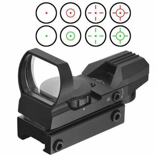 Steambow Red/Green MULTIDOT STD