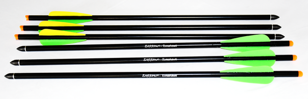 Hori-Zone Zarrow Tomahawk - aluminium bolt | 20 inch | 6-Pak