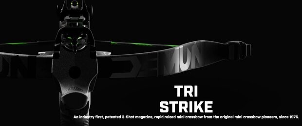 Barnett Demun™ Tri Strike | MultiShot