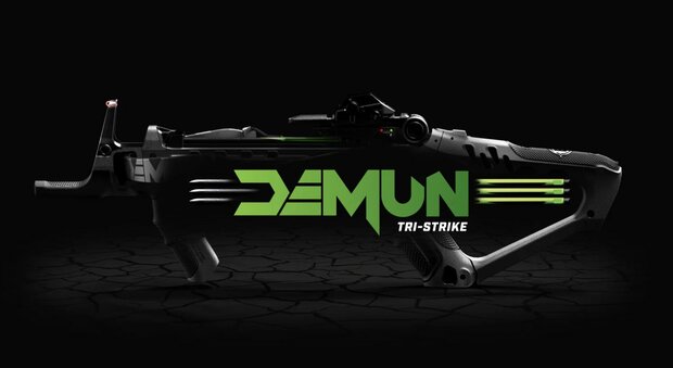 Barnett Demun™ Tri Strike | MultiShot