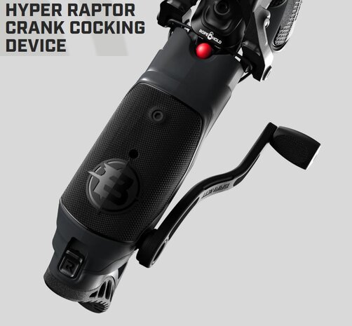 Barnett Hyper Raptor™ CCD | 210 lbs / 410 fps | Complete set!