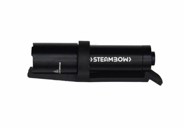 Steambow tactische zaklamp met tactische clip