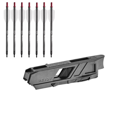 EK Archery Revo 7 Magazijn Set | incl. 7 Bolts