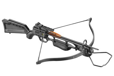 Ek-Archery Jaguar Black Basic - 40 LBS | GRATIS 2-in-1 Raillube