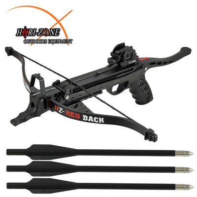 Hori-Zone RedBack RTS | Black | 80lbs