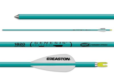 Easton XX75 Genesis  | 6-Pack